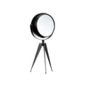 Miniatyrbild 3 av 3: Table clock Tripod Black Metal 14 x 30 x 11 cm (4 Units)