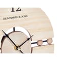 Pikkukuva 2 / 2: Table clock Balls Black Metal MDF Wood 20,5 x 26,5 x 7 cm (6 Units)