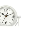 Pikkukuva 3 / 3: Table clock White Metal 18 x 21 x 12 cm (4 Units)