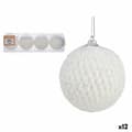 Pikkukuva 1 / 2: Set of Christmas balls Krist+ 00424 White polystyrene (12 Units)