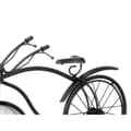 Miniatyrbillede 3 af 3: Table clock Bicycle Black Metal 36 x 22 x 7 cm (4 Units)
