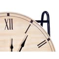 Pikkukuva 2 / 2: Table clock Black Metal MDF Wood 19 x 21 x 9 cm (6 Units)
