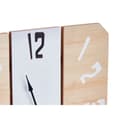 Pikkukuva 2 / 2: Table clock White Metal MDF Wood 22 x 28 x 7 cm (6 Units)