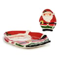 Pikkukuva 1 / 2: Centerpiece Father Christmas Red Ceramic