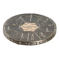 Miniatyrbillede 1 af 3: Holder DKD Home Decor Incense Wood Aluminium 10 x 10 x 1 cm Indian Man