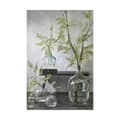 Miniatyrbillede 4 af 5: Vase Mica Decorations Diego Transparent Crystal Ø 40 x 56 cm