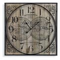 Pikkukuva 1 / 4: Wall Clock Versa Wood (59,5 x 5,5 x 59,5 cm)