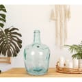 Pikkukuva 3 / 3: Decorative container La Mediterránea Apple Glass Ø 23 x 36,8 cm (2 Units)
