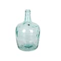 Pikkukuva 2 / 3: Decorative container La Mediterránea Apple Glass Ø 23 x 36,8 cm (2 Units)