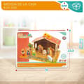 Pikkukuva 7 / 7: Christmas nativity set Woomax Wood 29,5 x 16,5 x 22 cm (20 Pieces) (6 Units)