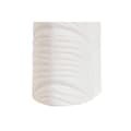 Miniatyrbillede 3 af 3: Vase Home ESPRIT White Stoneware Tropical Leaf of a plant 21 x 10 x 50 cm