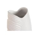 Miniatyrbillede 2 af 3: Vase Home ESPRIT White Stoneware Tropical Leaf of a plant 21 x 10 x 50 cm