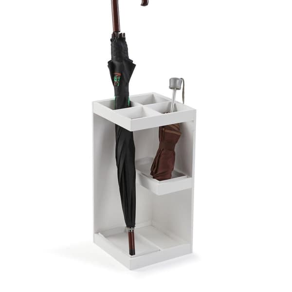 Umbrella stand Versa White