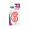 Miniatyrbillede 3 af 4: Candle Set Algon Red (36 Units)