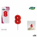 Miniatyrbillede 1 af 4: Candle Set Algon (36 Units)