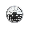 Miniatyrbild 2 av 4: Wall Clock Home ESPRIT Black Silver Metal Crystal Gears 52 x 8,5 x 52 cm