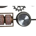 Pikkukuva 2 / 3: Wall Clock DKD Home Decor 52,5 x 9 x 39,5 cm Crystal Iron Vintage (2 Units)