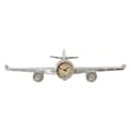 Miniatyrbild 2 av 2: Wall Clock DKD Home Decor Aeroplane Metal MDF Wood (101 x 22 x 26 cm)