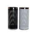 Miniatyrbillede 1 af 3: Umbrella stand DKD Home Decor 23 x 50 cm White Black Steel 23 x 23 x 50 cm (2 Units)