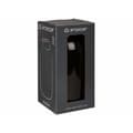 Miniatyrbillede 3 af 3: Vase Grey Golden Glass 14,5 x 29,5 x 14,5 cm (6 Units)