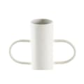Miniatyrbild 2 av 3: Vase DKD Home Decor White Natural Metal 20 x 16 x 40 cm