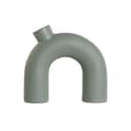 Miniatyrbild 3 av 4: Vase Home ESPRIT Green Aluminium 19 x 5 x 17 cm (2 Units)
