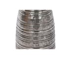 Pikkukuva 2 / 2: Vase DKD Home Decor 24 x 24 x 67 cm Aged finish Silver Golden Aluminium Modern (2 Units)