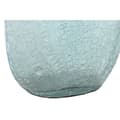 Pikkukuva 2 / 3: Vase DKD Home Decor Blue Aluminium Crystal Shell Mediterranean 9 x 17 x 43 cm