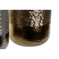 Pikkukuva 2 / 2: Vase DKD Home Decor Golden Silver Aluminium Modern 22 x 22 x 33 cm (2 Units)