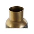 Pikkukuva 3 / 3: Vase DKD Home Decor Grey Golden Dark grey Metal Modern 25 x 25 x 56,5 cm