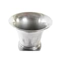 Pikkukuva 2 / 3: Vase DKD Home Decor 24 x 24 x 31,5 cm Silver Golden Aluminium Modern (2 Units)