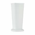 Miniatyrbillede 2 af 2: Umbrella stand Stefanplast Elegance White Plastic 25 x 57 x 25 cm (6 Units)