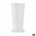 Miniatyrbillede 1 af 2: Umbrella stand Stefanplast Elegance White Plastic 25 x 57 x 25 cm (6 Units)