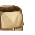 Pikkukuva 3 / 3: Vase 3D Face Golden Polyresin 12 x 24,5 x 16 cm (4 Units)