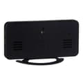 Pikkukuva 3 / 3: Table-top Digital Clock Black ABS 15,7 x 7,7 x 1,5 cm (12 Units)