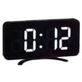 Pikkukuva 2 / 3: Table-top Digital Clock Black ABS 15,7 x 7,7 x 1,5 cm (12 Units)