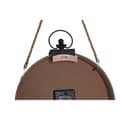 Pikkukuva 2 / 3: Table clock DKD Home Decor 40 x 6,5 x 46 cm Black White Iron Mandala MDF Wood (2 Units)