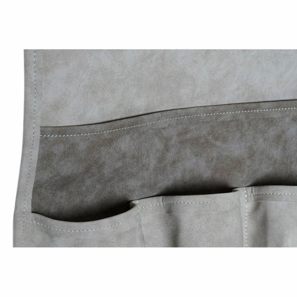 Remote control DKD Home Decor Grey Light grey Dark grey Polyurethane 30 x 0,5 x 90 cm