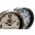 Pikkukuva 3 / 3: Table clock DKD Home Decor Golden Silver Metal Crystal Vintage 20,5 x 13,5 x 28 cm (2 Units)
