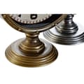 Pikkukuva 2 / 3: Table clock DKD Home Decor Golden Silver Metal Crystal Vintage 20,5 x 13,5 x 28 cm (2 Units)