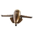Pikkukuva 4 / 6: Table clock DKD Home Decor 42 x 23 x 14 cm Aeroplane Iron (2 Units)