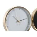 Pikkukuva 2 / 3: Table clock DKD Home Decor 25,7 x 4,2 x 25,7 cm Lady Golden Aluminium (2 Units)