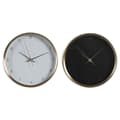 Pikkukuva 1 / 3: Table clock DKD Home Decor 25,7 x 4,2 x 25,7 cm Lady Golden Aluminium (2 Units)