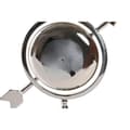 Pikkukuva 3 / 4: Table clock DKD Home Decor 23 x 8 x 30 cm Silver Aluminium