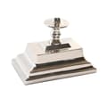 Pikkukuva 4 / 4: Table clock DKD Home Decor 23 x 8 x 30 cm Silver Aluminium