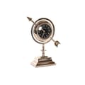 Pikkukuva 1 / 4: Table clock DKD Home Decor 23 x 8 x 30 cm Silver Aluminium