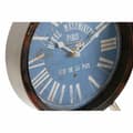 Pikkukuva 4 / 4: Table clock DKD Home Decor Blue Black Multicolour Metal Crystal Vintage 20,5 x 5 x 24 cm (2 Units)