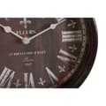 Pikkukuva 2 / 4: Table clock DKD Home Decor Blue Black Multicolour Metal Crystal Vintage 20,5 x 5 x 24 cm (2 Units)
