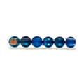 Pikkukuva 2 / 3: Set of Christmas balls Krist+ 00830 Blue Plastic (12 Units)