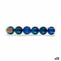 Pikkukuva 1 / 3: Set of Christmas balls Krist+ 00830 Blue Plastic (12 Units)
